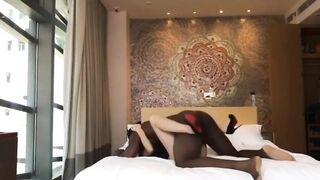 Oil shiny white silk! From ground to bed - 12 image