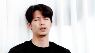 Blonde sexy Asian wife with big natural tits and big butts cheating with her workmate and got orgasm - 2 image