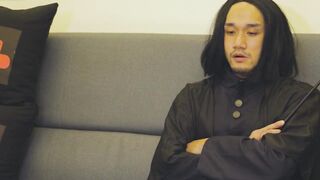 Super sexy Asian wife with big natural boobs and big butts cheating with her ex and cum on her big butts - 3 image