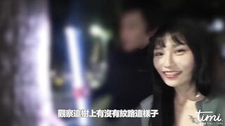 Big boobs slut Asian whore dating a big cock stranger and have a hardcore sex got orgasm - 2 image