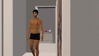 StepSon Caught stepMom Masturbating and Fucked Her - 8 image