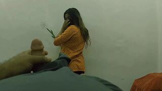 Dick Flash On My Beautifull Maid Anal Sex - 1 image