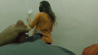 Dick Flash On My Beautifull Maid Anal Sex - 2 image