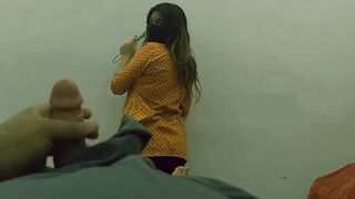 Dick Flash On My Beautifull Maid Anal Sex - 3 image