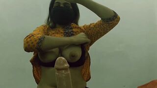 Dick Flash On My Beautifull Maid Anal Sex