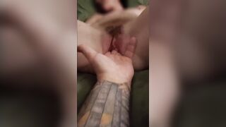 Red head MILF squirts in my face when I finger her wet pussy to multiple orgasms - 9 image