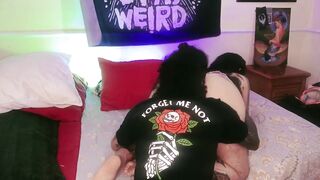 Hot elf masturbates with hentai, then sucks my dick - 11 image