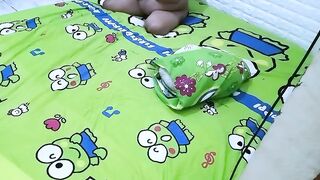 when her husband was working, a friend's wife asked him to go to her pussy to want to fuck her until she spurted - 2 image