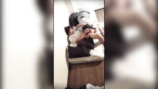 When I gave her an aphrodisiac, she looked at me as if she were licking my lower body. - 8 image