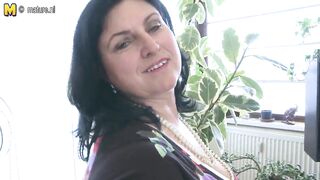 Big titted housewife squirting and masturbating - 3 image