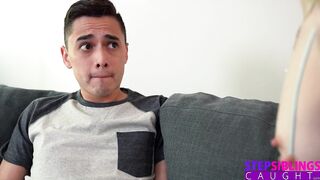 Stepsis Molly Little Says "I love it when my stepbrother makes me cum!" - 3 image