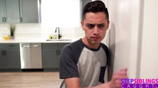 Stepsis Molly Little Says "I love it when my stepbrother makes me cum!" - 5 image