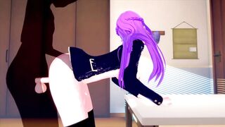 3D HENTAI | COWGIRL | BIG TITS | CREAMPIE