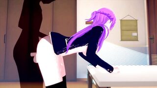 3D HENTAI | COWGIRL | BIG TITS | CREAMPIE - 14 image