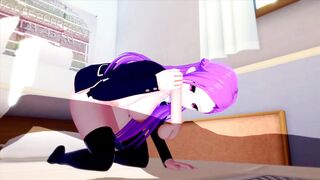 3D HENTAI | COWGIRL | BIG TITS | CREAMPIE - 5 image