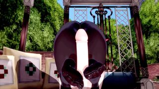 3D HENTAI | BIG-BREASTED BEAUTY - 6 image