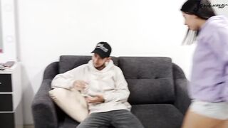 RICA FUCKED WITH MY STEPSISTER'S SEXY LATINA WHORE- PART 1 - 5 image