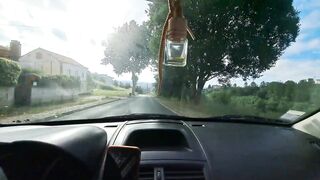 Seducing my friend's wife in the beach and fucking her on the woods - 3 image