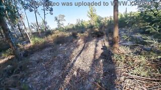 Seducing my friend's wife in the beach and fucking her on the woods - 9 image
