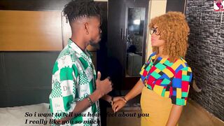 MY SECRETARY PUSSY IS SO SWEET AND TIGHT THAT I CAN'T STOP FUCKING HER. .