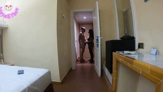 Thor is unfaithful with my stepsister chorreo horny when catching them - 4 image