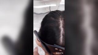 I suck my cock in the mirror - 5 image