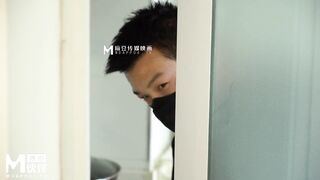 Blonde skinny college whore with small boobs and hot white stockings got fucked so hard by big cock - 6 image