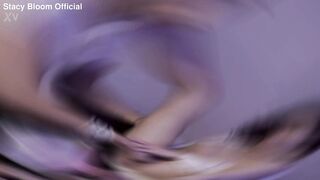 Fisting Lesson for Russian teen Tommie Gold from Stacy Bloom. - 15 image