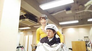 Japanese mature milf with huge natural tits and big butts got her wet pussy fucked so hard and got orgasm - 2 image