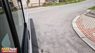 FAKEhub Hot French girl gets thrown around and fucked in the ass while moving apartment starring horny babe Jade Amor - 14 image