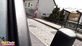 FAKEhub - Hot French girl gets thrown around and FUCKED IN THE ASS while moving apartment - 3 image