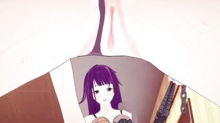 Senjougahara's new Toy (2/2)