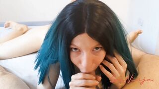 Step-Sis is Teaching me how to Pull Out - 9 image