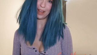 Step-Sister started Masturbating while I was Hiding in her Closet - 6 image