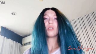 Step-Sister Thinks She Can Make Me Cum in 2 Minutes - 10 image