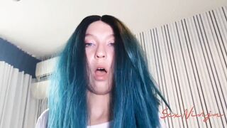 Step-Sister Thinks She Can Make Me Cum in 2 Minutes - 11 image