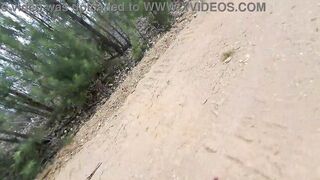 Seducing Nun in a Car and Fucking Her Outdoor - 8 image