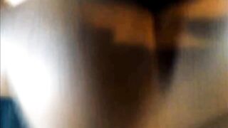 0146 KatNKain - Kats Playhouse - ebony gets fucked doggy style titties bouncing cowgirl reverse riding interracial black girl white guy - 15 image