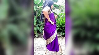 Beautiful NILA don't make now masturbation creampie she now hot to the saree - 11 image