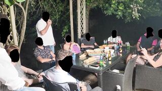 My first libertine orgy 11 guy for two greedy girls - 13 image
