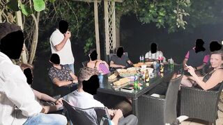 My first libertine orgy 11 guy for two greedy girls - 15 image
