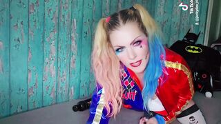 Harley Quinns Jerkoff Instructions - 2 image