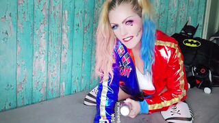 Harley Quinns Jerkoff Instructions