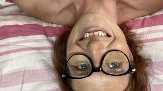 When wanking is so intense you can't see cos sweat gets in your eyes - 1 image