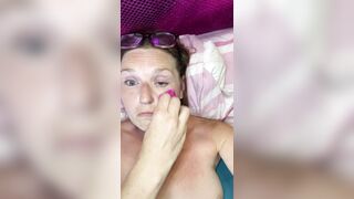 When wanking is so intense you can't see cos sweat gets in your eyes - 13 image