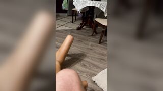 Wet Slut Monika Fox Was Pissed, She Drank All The Piss From The Floor & Squirted - 12 image
