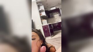 Wet Slut Monika Fox Was Pissed, She Drank All The Piss From The Floor & Squirted - 14 image