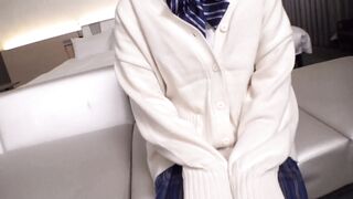 Part1 Whip cute J-chan who opened her crotch to an old man before her boyfriend! I took advantage of my weakness