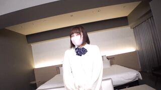 Part1 Whip cute J-chan who opened her crotch to an old man before her boyfriend! I took advantage of my weakness - 5 image