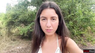 Compilation of pissing in public places, dirty talk - 5 image